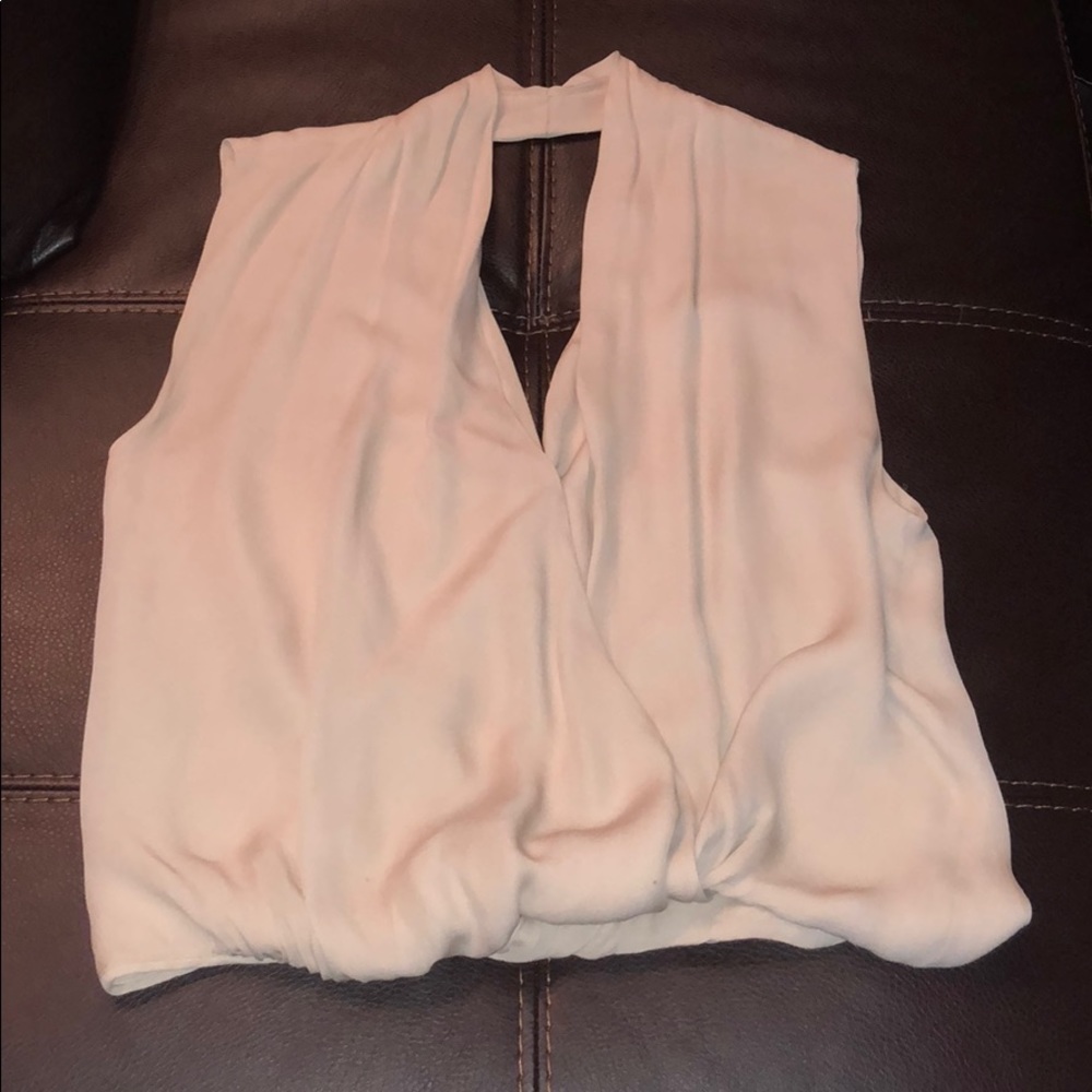 Haute hippie silk shirt